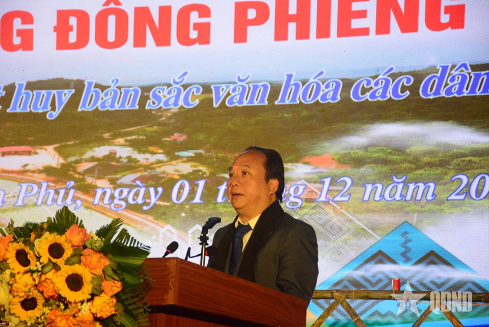 Điện Biên: Khai trương bản du lịch cộng đồng của người Thái Đen