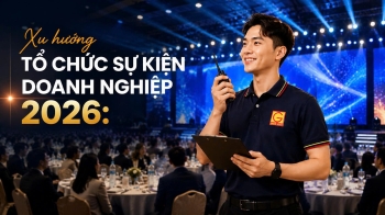 Xu hướng tổ chức sự kiện doanh nghiệp 2026: trải nghiệm cá nhân hóa, công nghệ và giá trị kết nối