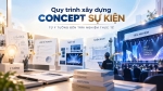 Quy trình xây dựng concept sự kiện: từ ý tưởng đến trải nghiệm thực tế