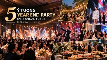 5 Ý tưởng tổ chức Year End Party sáng tạo, ấn tượng cho doanh nghiệp