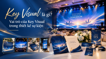 Key Visual là gì? Vai trò của Key Visual trong thiết kế sự kiện