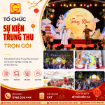 Dịch vụ tổ chức Trung Thu trọn gói chuyên nghiệp tại Công ty TNHH Tổ chức sự kiện Hoàng Gia