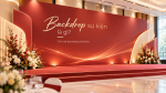 Backdrop sự kiện là gì? Các loại backdrop phổ biến