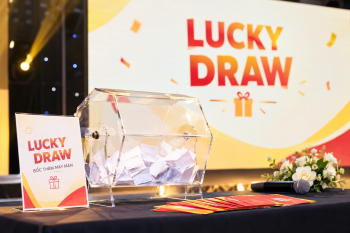 Lucky Draw trong sự kiện: Hình thức phổ biến, ứng dụng và quy trình tổ chức