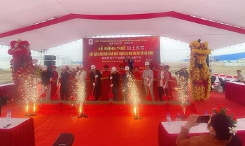 Lễ khởi công động thổ  xây dựng nhà máy sản suất dụng cụ  kim khí và đồ gia dụng Yangjiang