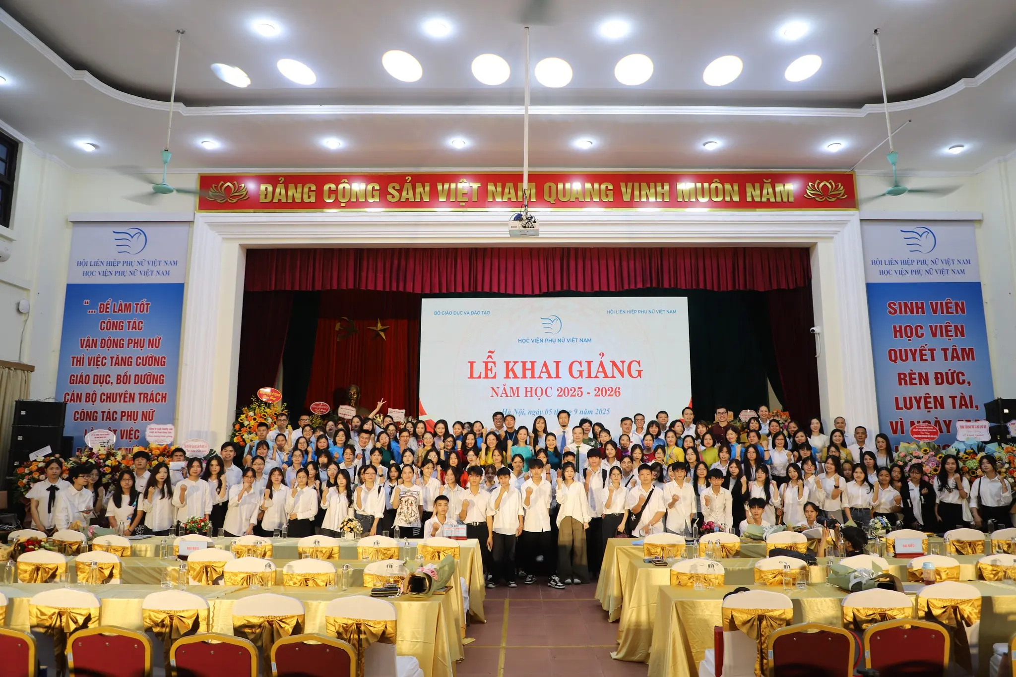 Lễ Khai trương-Khai Giảng