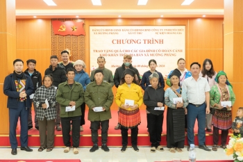 CÔNG TY TNHH TỔ CHỨC SỰ KIỆN HOÀNG GIA ĐỒNG HÀNH CÙNG MƯỜNG PHĂNG – LAN TỎA YÊU THƯƠNG TẠI LỄ HỘI HOA ANH ĐÀO 2026