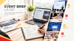 Brief sự kiện là gì? Cách viết Event Brief đầy đủ và dễ triển khai