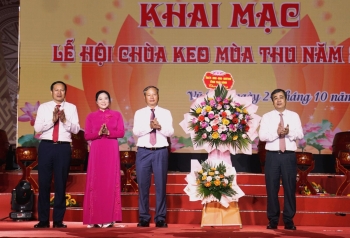 Khai mạc lễ hội chùa Keo mùa thu năm 2023