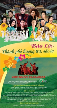 Bảo Lộc: Sẵn sàng cho Chương trình nghệ thuật “Thành phố Hương trà - Sắc tơ”