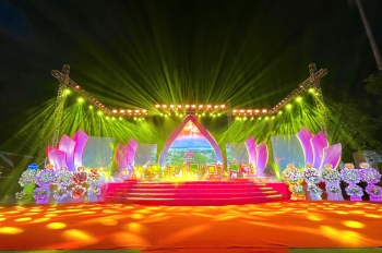 Khai mạc lễ hội chùa Keo mùa thu năm 2024