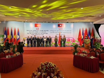 Điện Biên: Hội đàm và ký kết biên bản hợp tác với các tỉnh Bắc Lào