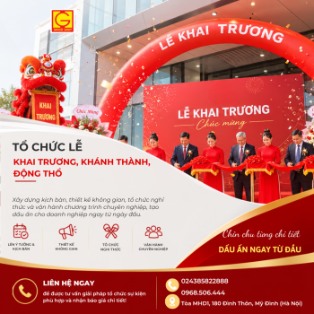 Khai trương - Khánh thành - Động thổ: Phân biệt và cách tổ chức