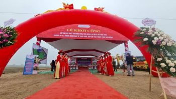 Lễ khởi công – động thổ