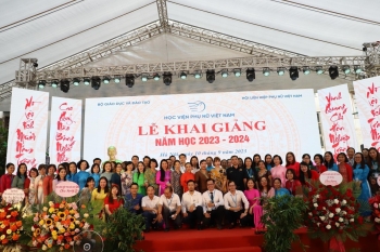 Học viện Phụ nữ Việt Nam tổ chức Lễ Khai giảng năm học 2023-2024