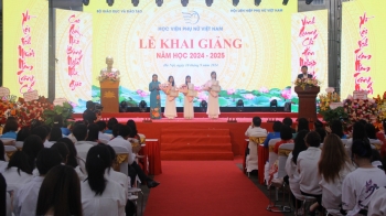 Học viện Phụ nữ Việt Nam khai giảng năm học 2024-2025