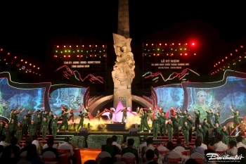 Quảng Nam: Lễ kỷ niệm 50 năm ngày Chiến thắng Thượng Đức