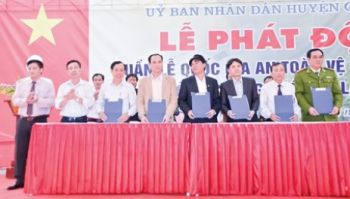 Phát động Tuần lễ quốc gia ATVSLÐ - PCCN lần thứ 17 năm 2015