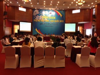 Diễn đàn Phụ nữ Việt Nam- Hàn Quốc lần thứ ba