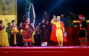 Lễ hội Đền Trần ở Thái Bình năm 2019