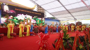 Lễ khánh thành Bảo Tháp Đại Bi và Khai ấn Ngọc Phật