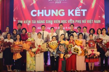 Chung kết “Tìm kiếm tài năng sinh viên Học viện Phụ nữ Việt Nam – VWA’S Got Talent năm 2023”