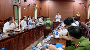 Chuẩn bị tốt các điều kiện tổ chức Lễ hội Lam Kinh năm 2023