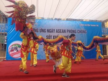 ​Hà Nội hưởng ứng Ngày ASEAN phòng chống sốt xuất huyết