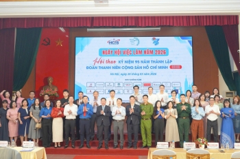 Khai mạc Ngày hội việc làm năm 2026 và Hội thao kỷ niệm 95 năm Ngày thành lập Đoàn TNCS Hồ Chí Minh